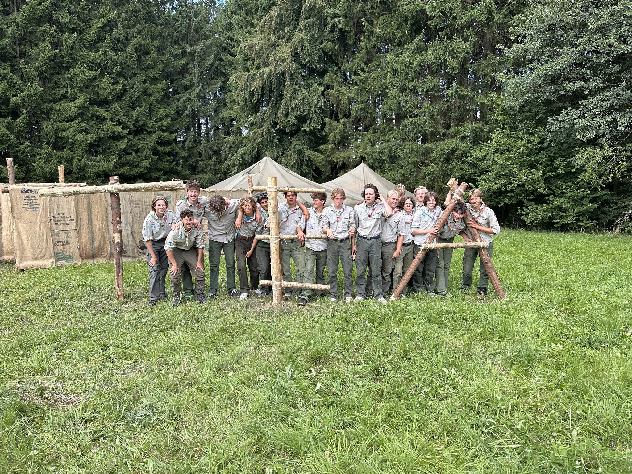 Sint-Martinus den XIIde - Grootkamp VK